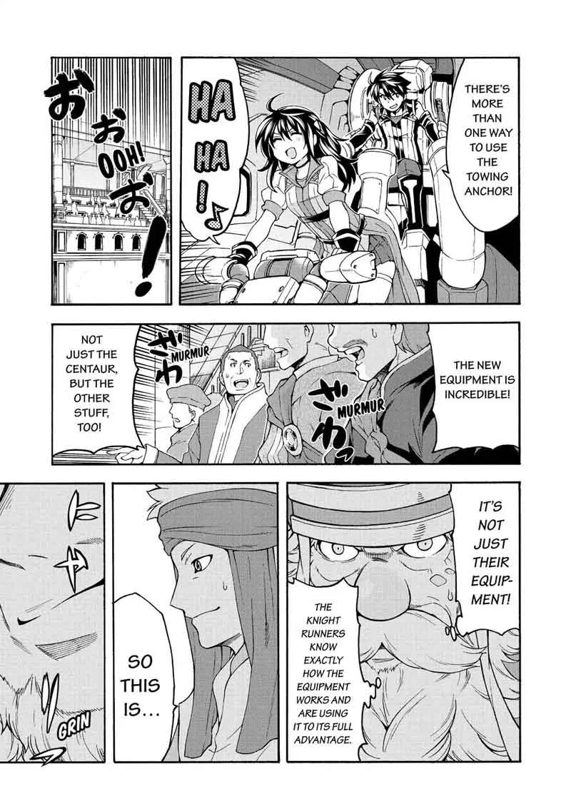 Knights & Magic Chapter 42 page 20