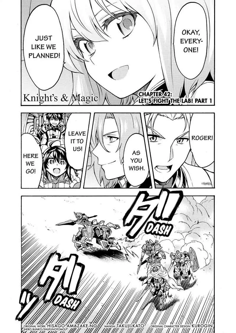 Knights & Magic Chapter 42 page 2