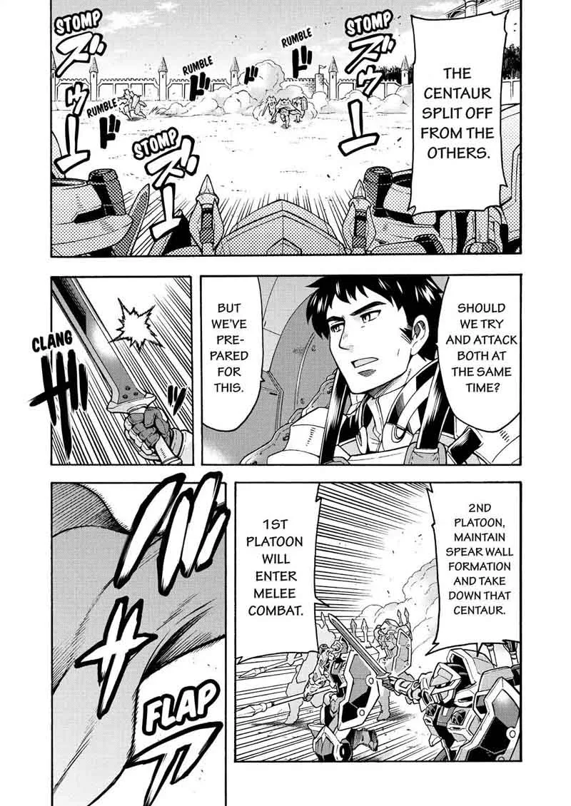 Knights & Magic Chapter 42 page 3