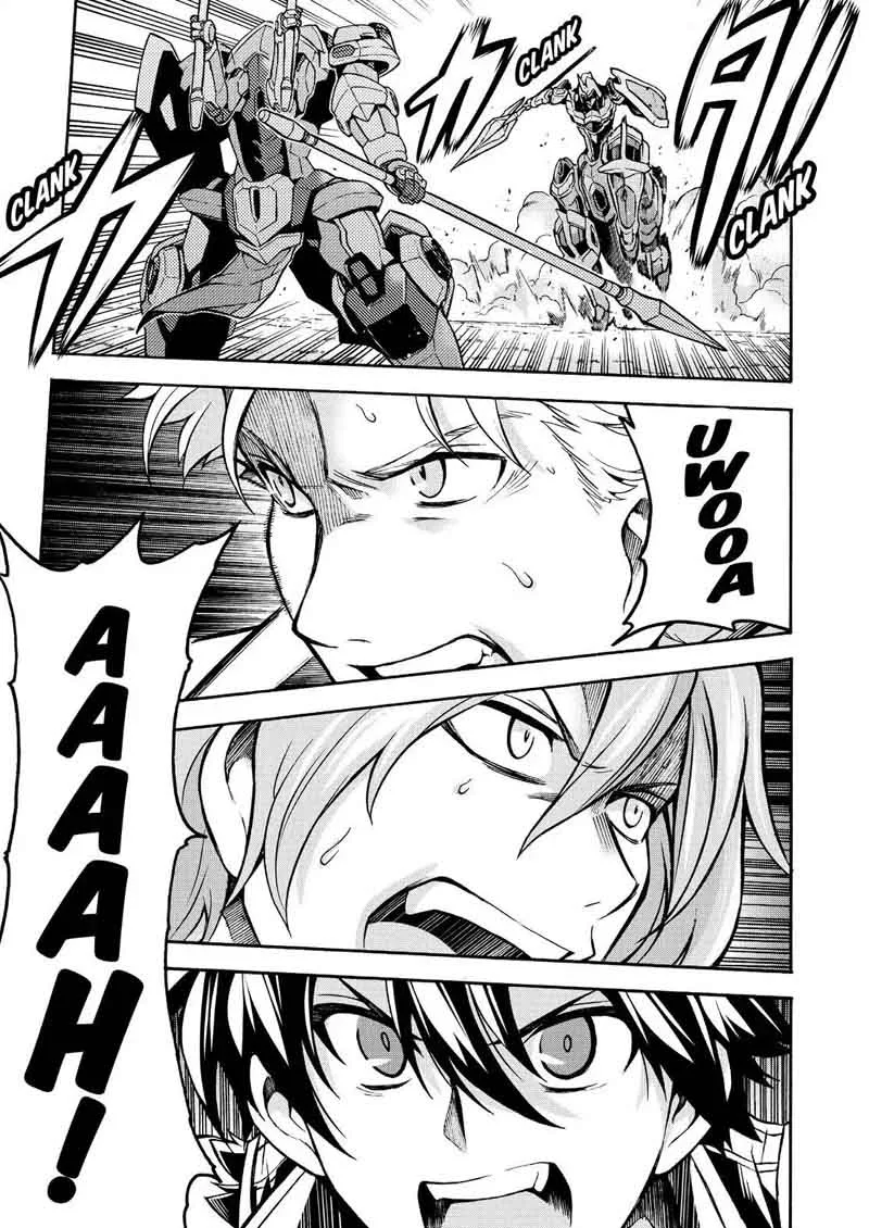 Knights & Magic Chapter 43 page 18
