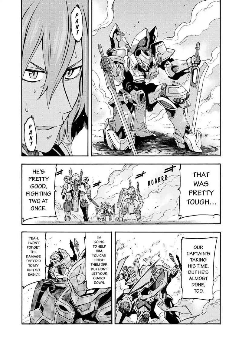 Knights & Magic Chapter 43 page 11