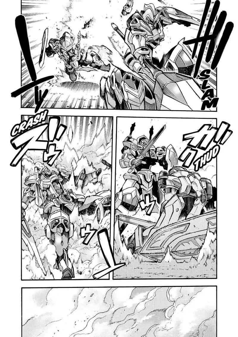 Knights & Magic Chapter 43 page 19
