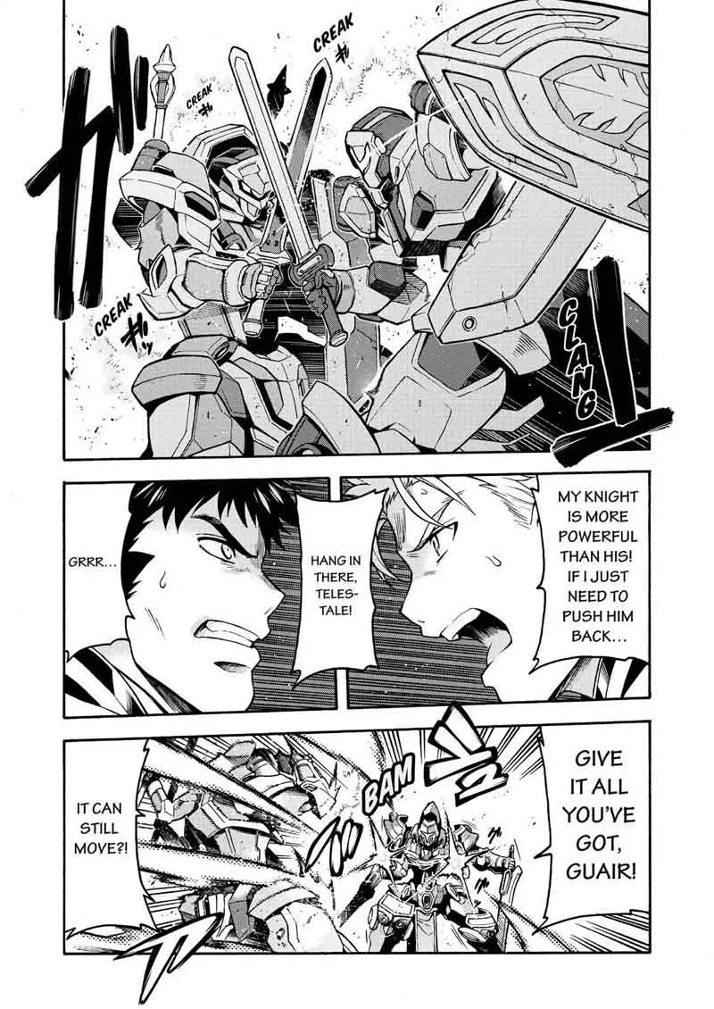 Knights & Magic Chapter 43 page 17