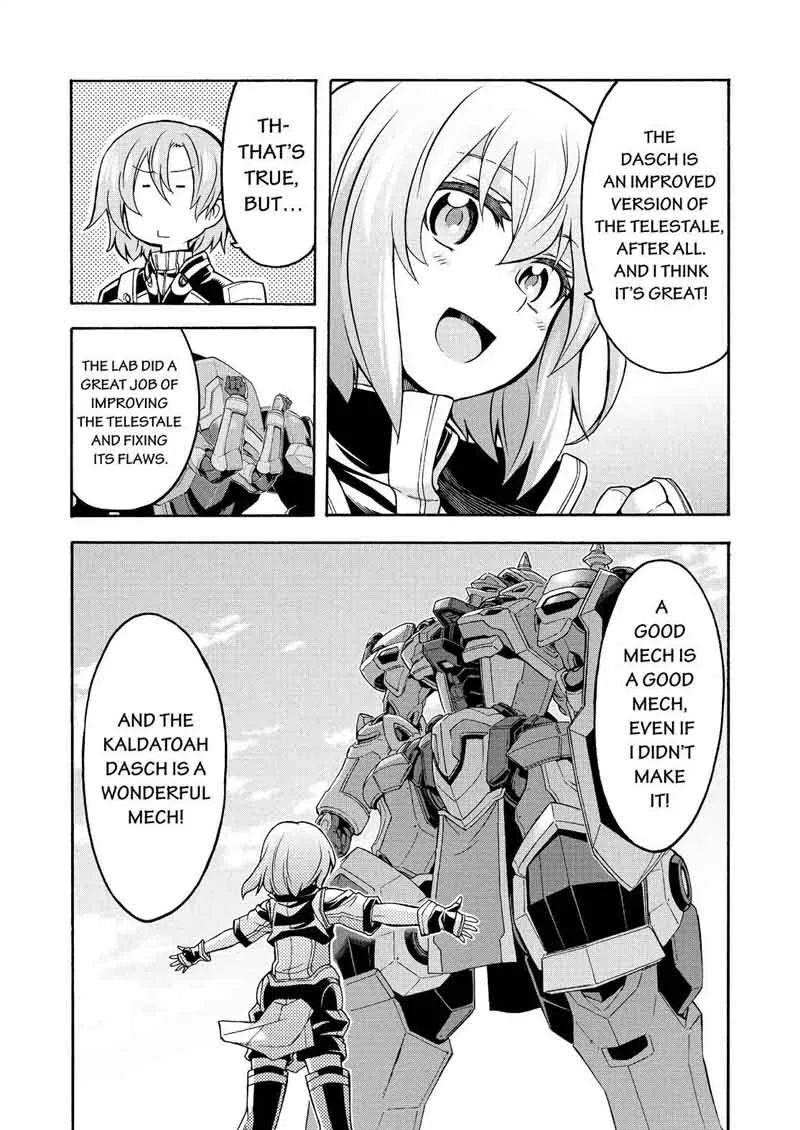 Knights & Magic Chapter 44 page 12