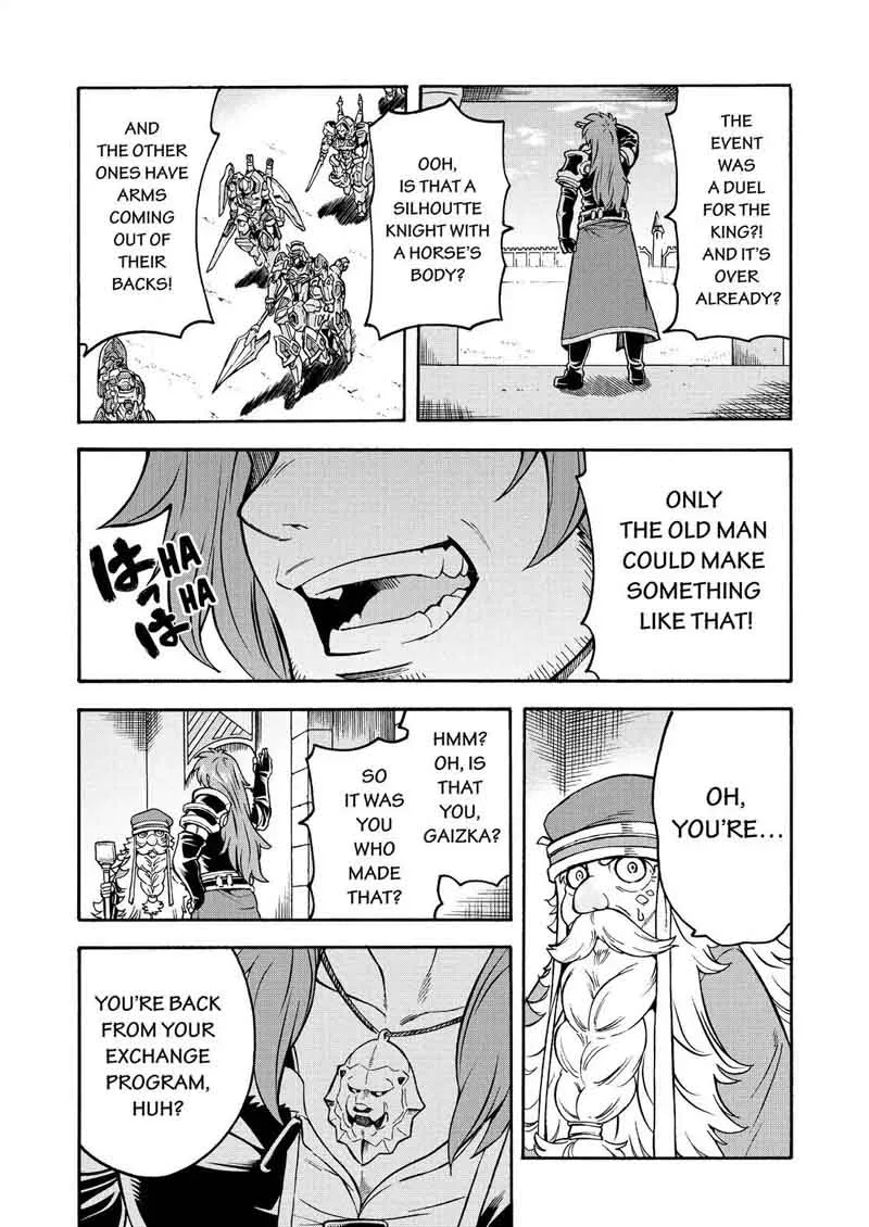 Knights & Magic Chapter 44 page 18