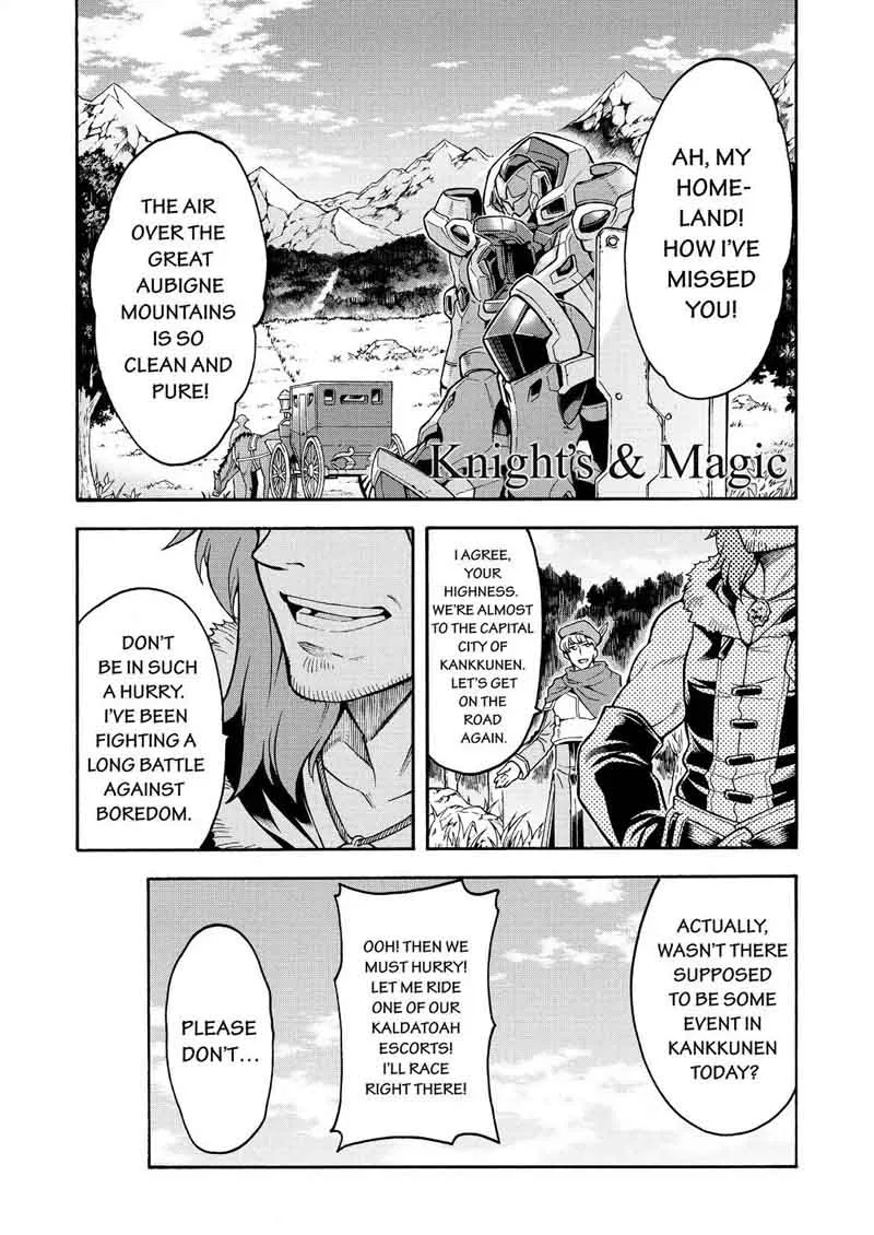 Knights & Magic Chapter 44 page 2