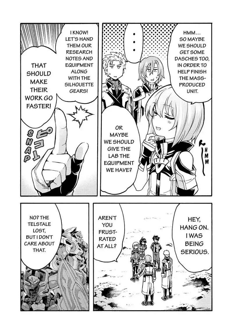 Knights & Magic Chapter 44 page 11