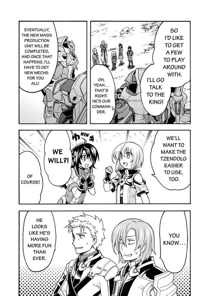 Knights & Magic Chapter 44 page 13