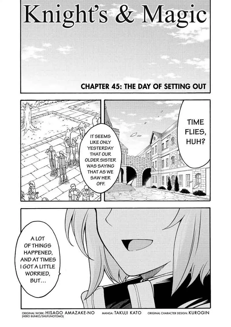 Knights & Magic Chapter 45 page 2