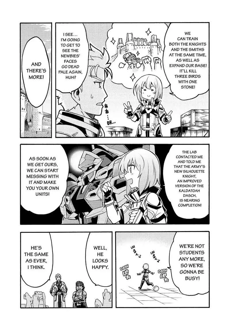 Knights & Magic Chapter 45 page 10