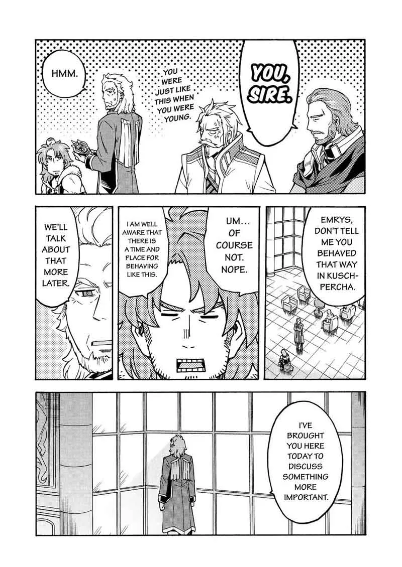 Knights & Magic Chapter 45 page 14