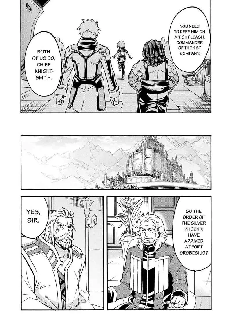 Knights & Magic Chapter 45 page 11