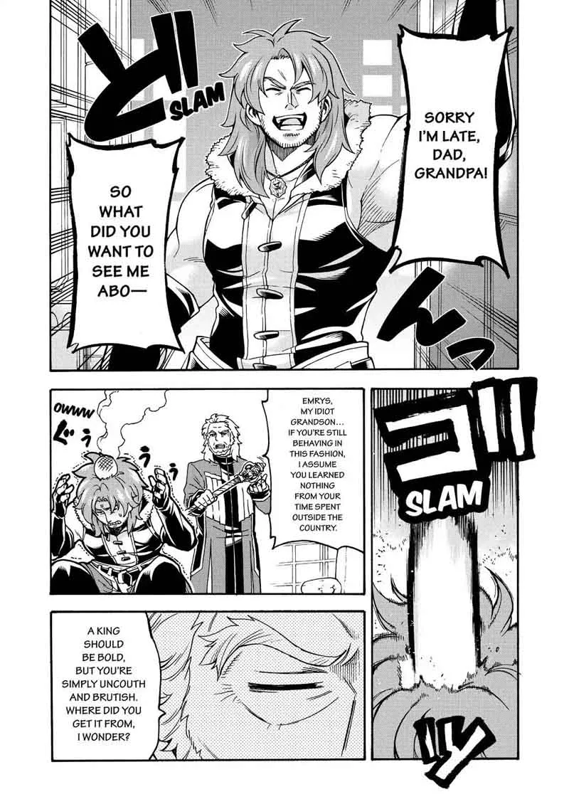 Knights & Magic Chapter 45 page 13