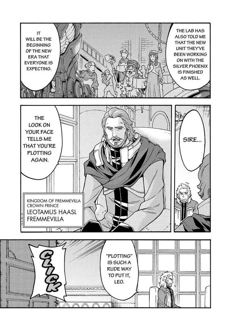 Knights & Magic Chapter 45 page 12