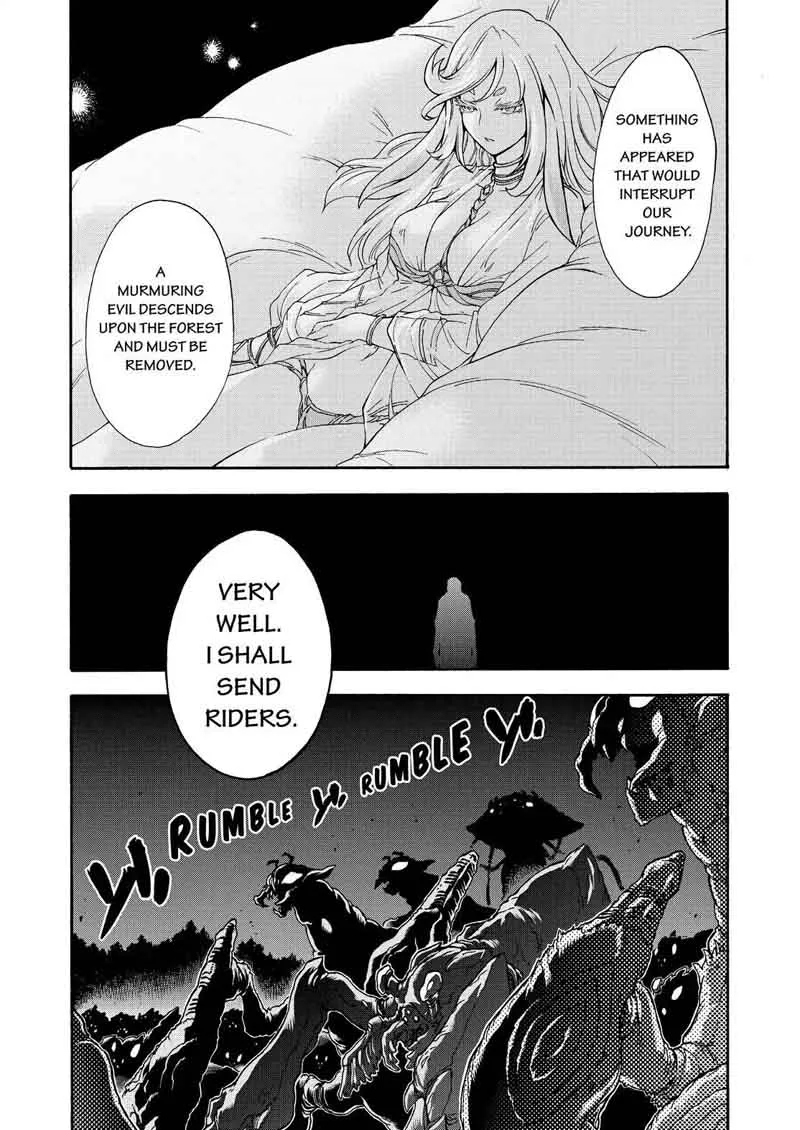 Knights & Magic Chapter 45 page 20