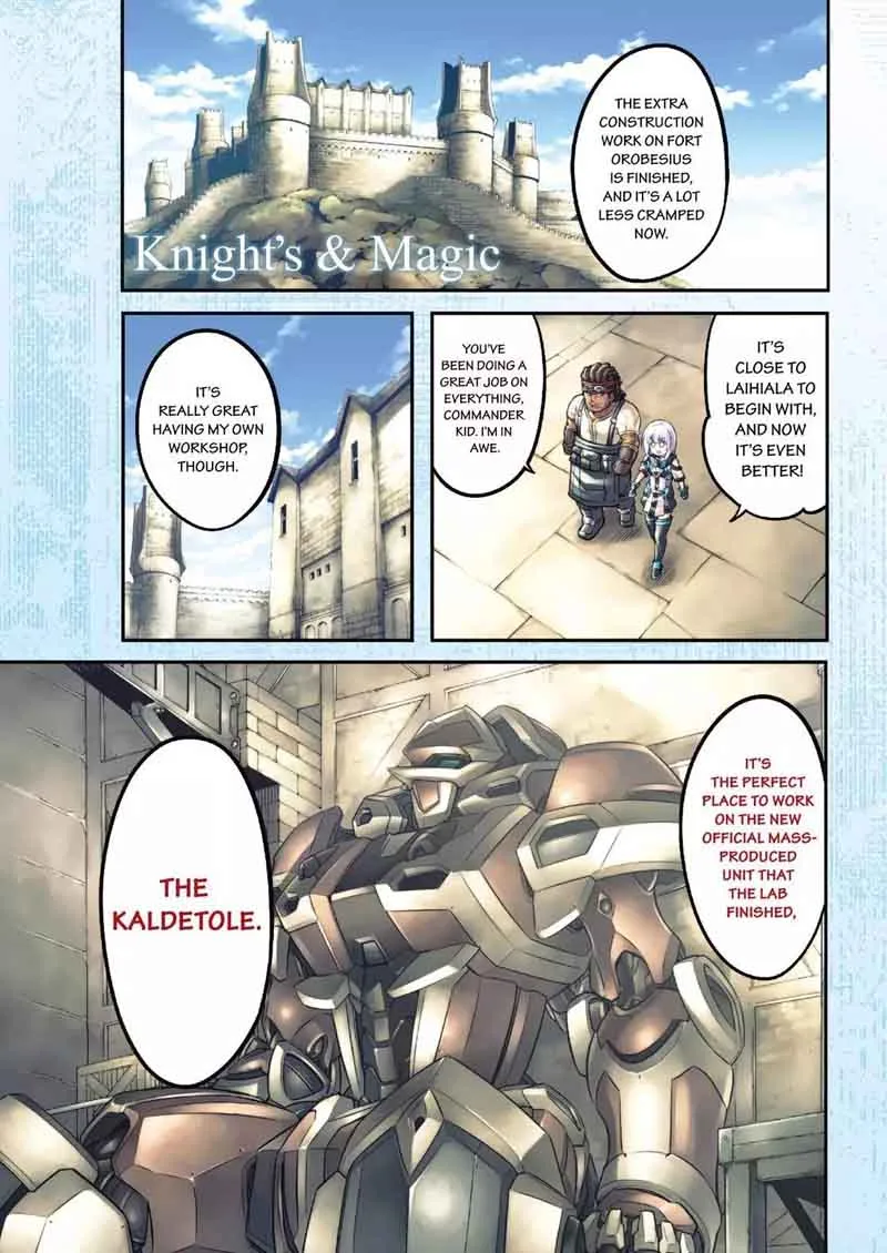 Knights & Magic Chapter 46 page 2
