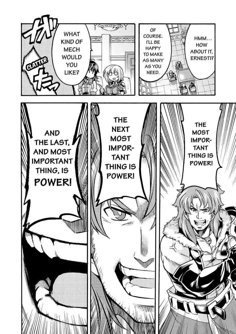 Knights & Magic Chapter 46 page 19