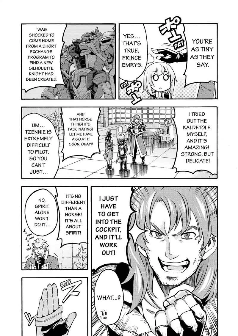 Knights & Magic Chapter 46 page 16