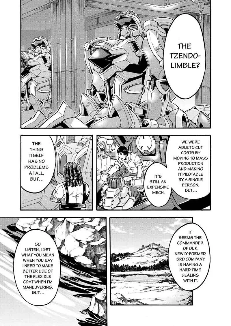 Knights & Magic Chapter 46 page 6