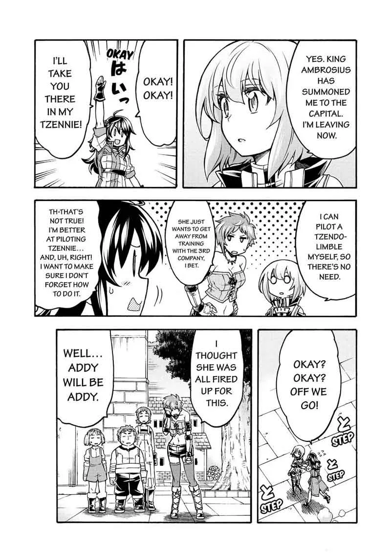 Knights & Magic Chapter 46 page 14