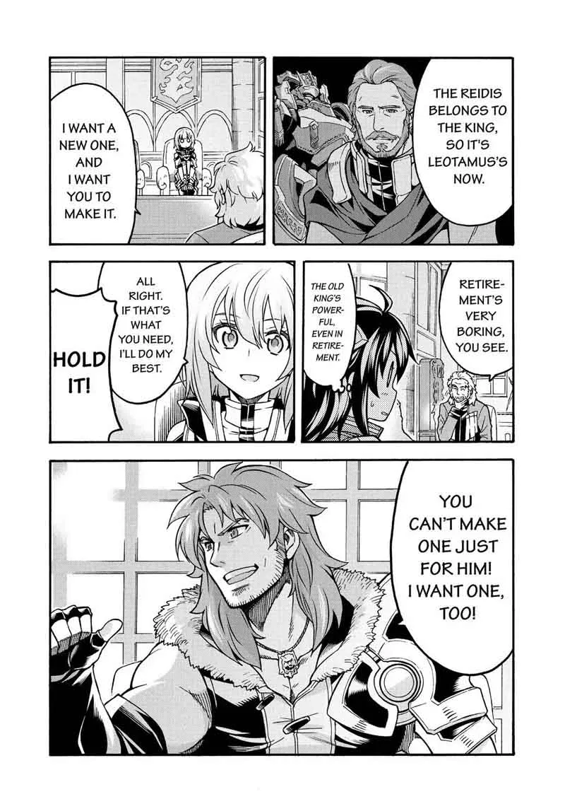 Knights & Magic Chapter 46 page 18