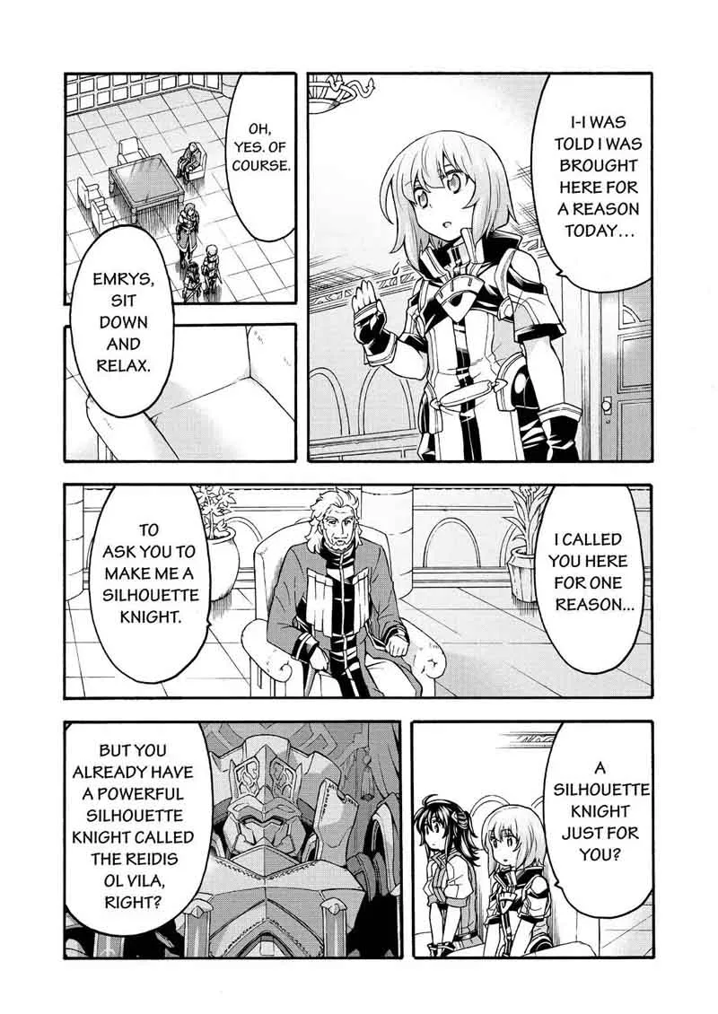 Knights & Magic Chapter 46 page 17