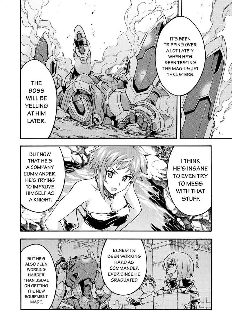 Knights & Magic Chapter 46 page 11