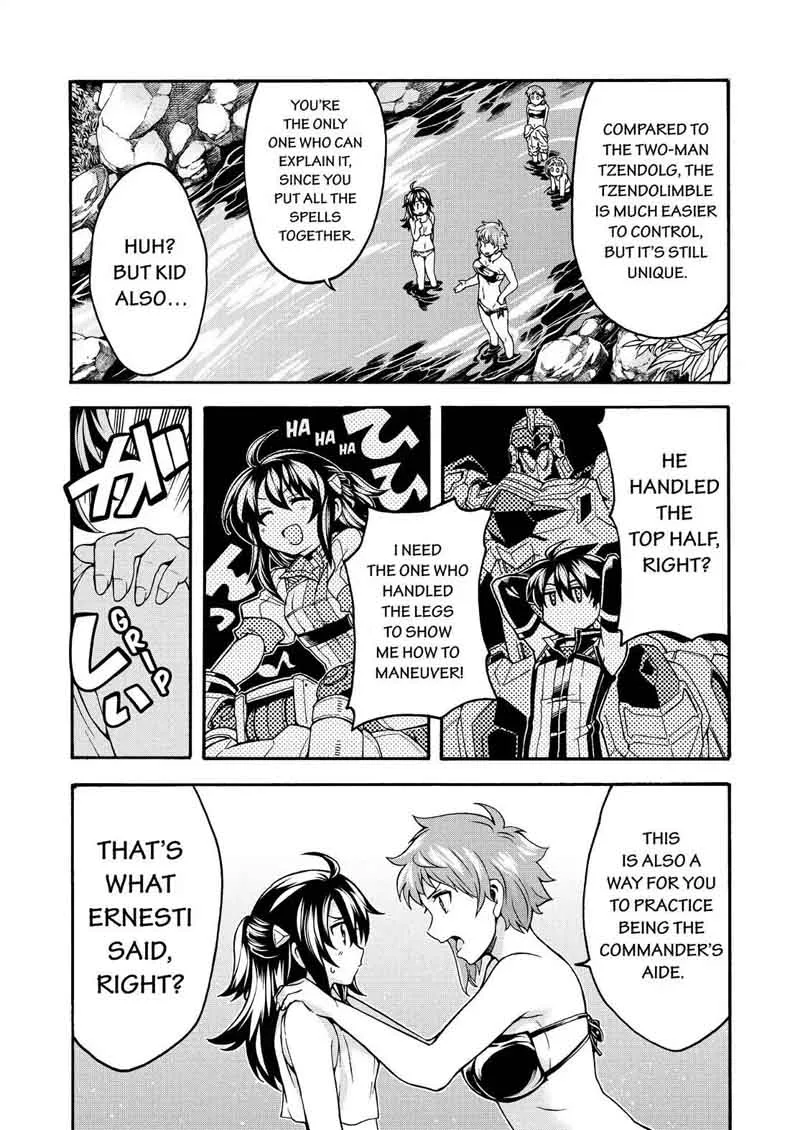 Knights & Magic Chapter 46 page 9