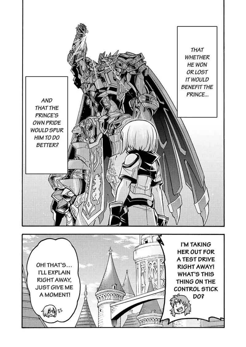 Knights & Magic Chapter 47 page 20