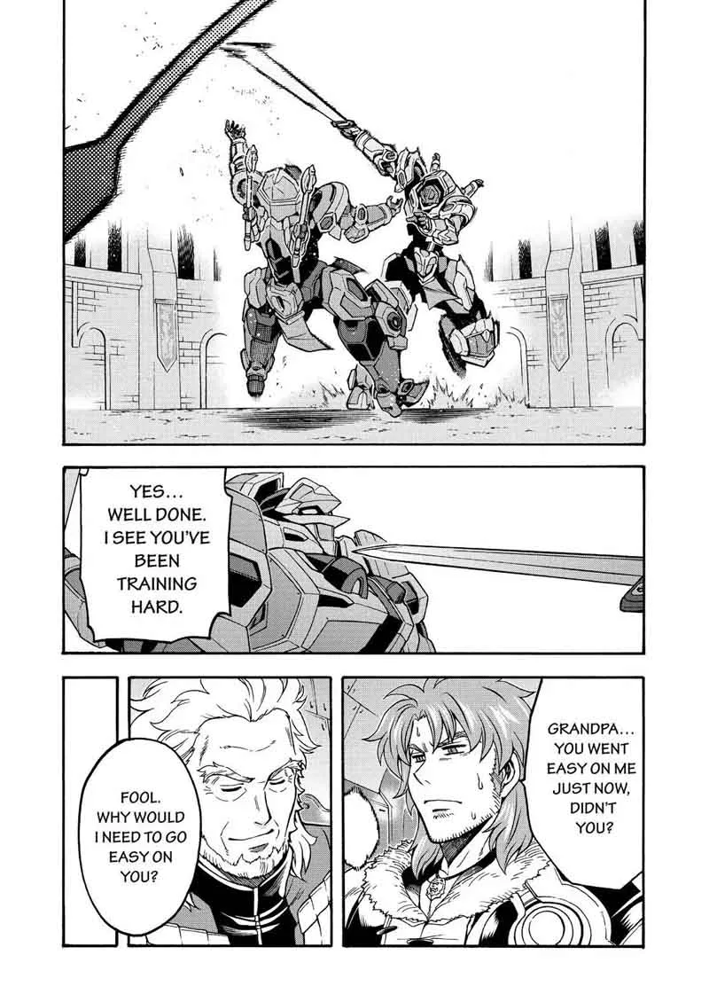 Knights & Magic Chapter 47 page 16