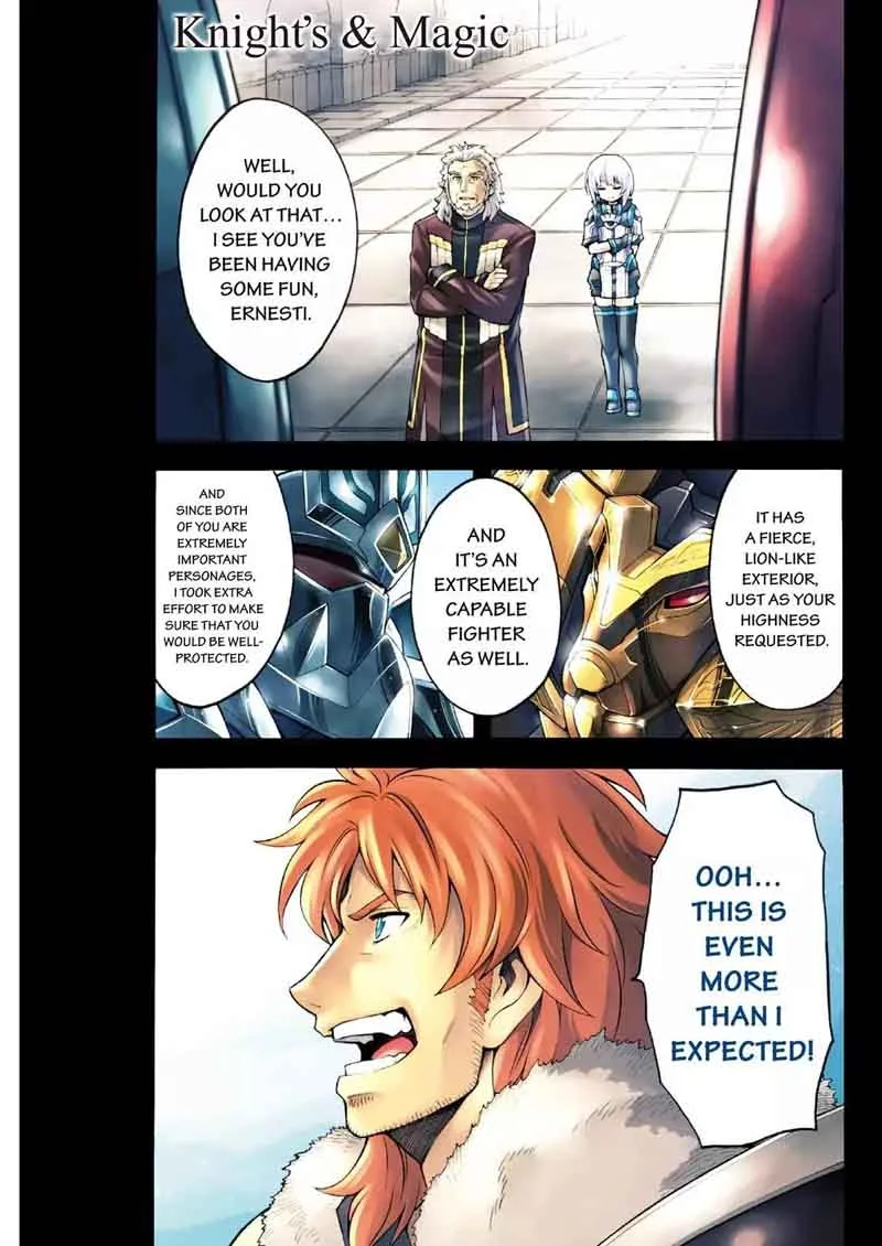 Knights & Magic Chapter 47 page 2
