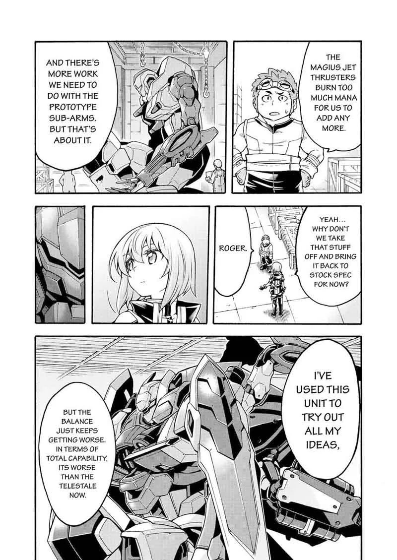Knights & Magic Chapter 48 page 15
