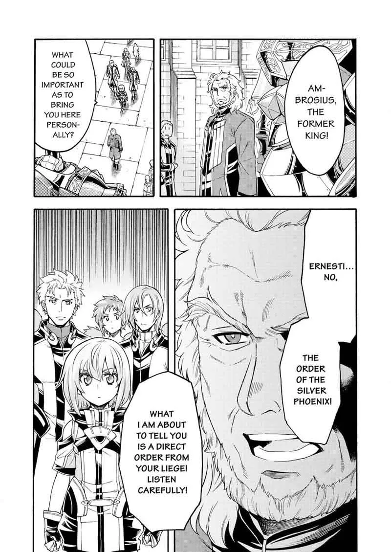 Knights & Magic Chapter 48 page 19