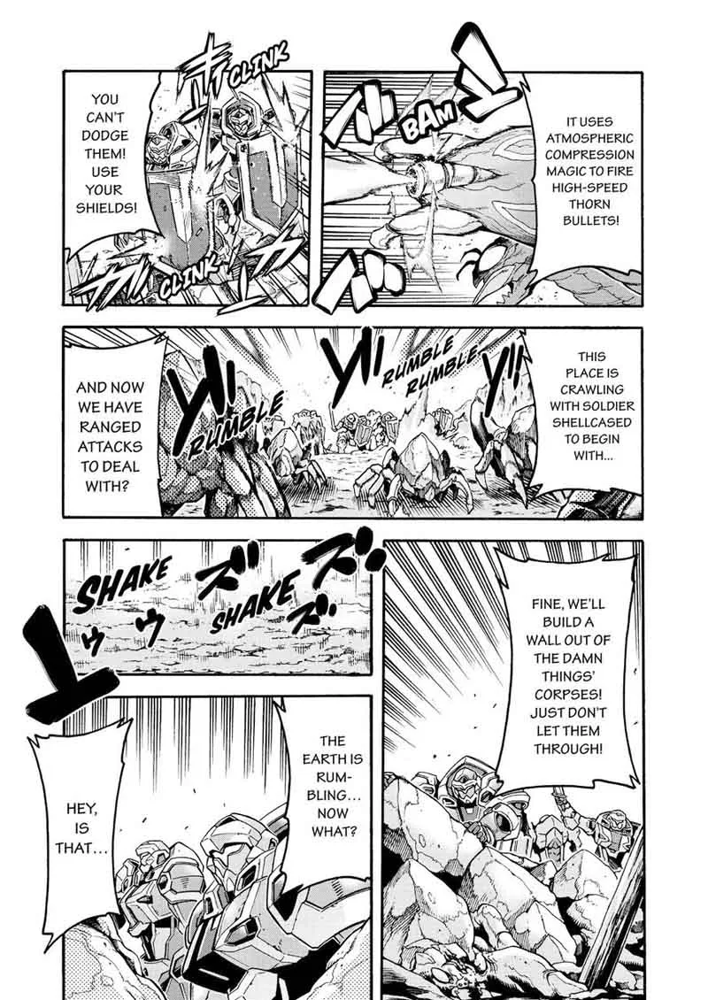 Knights & Magic Chapter 49 page 17