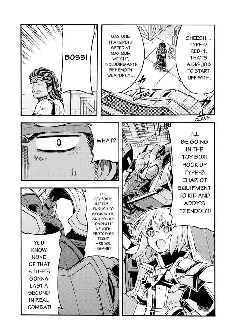 Knights & Magic Chapter 49 page 9