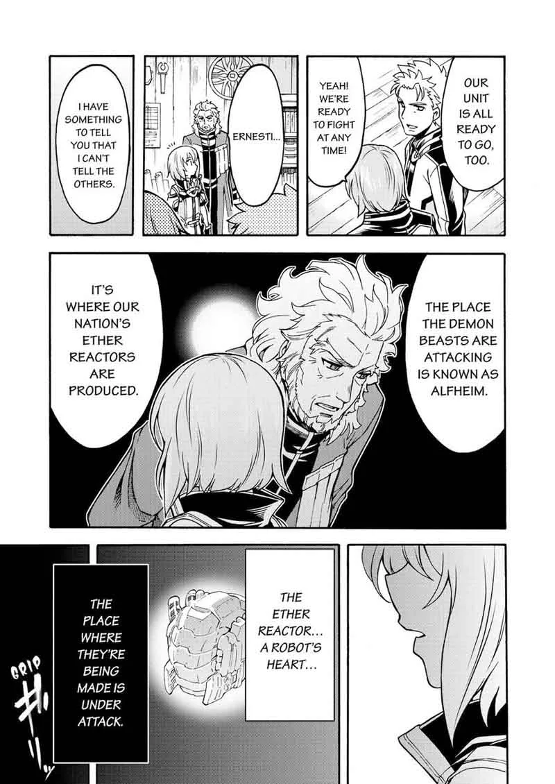Knights & Magic Chapter 49 page 3
