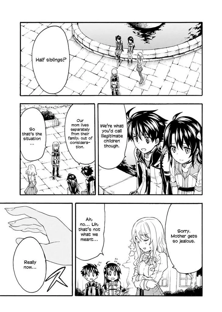 Knights & Magic Chapter 5 page 6