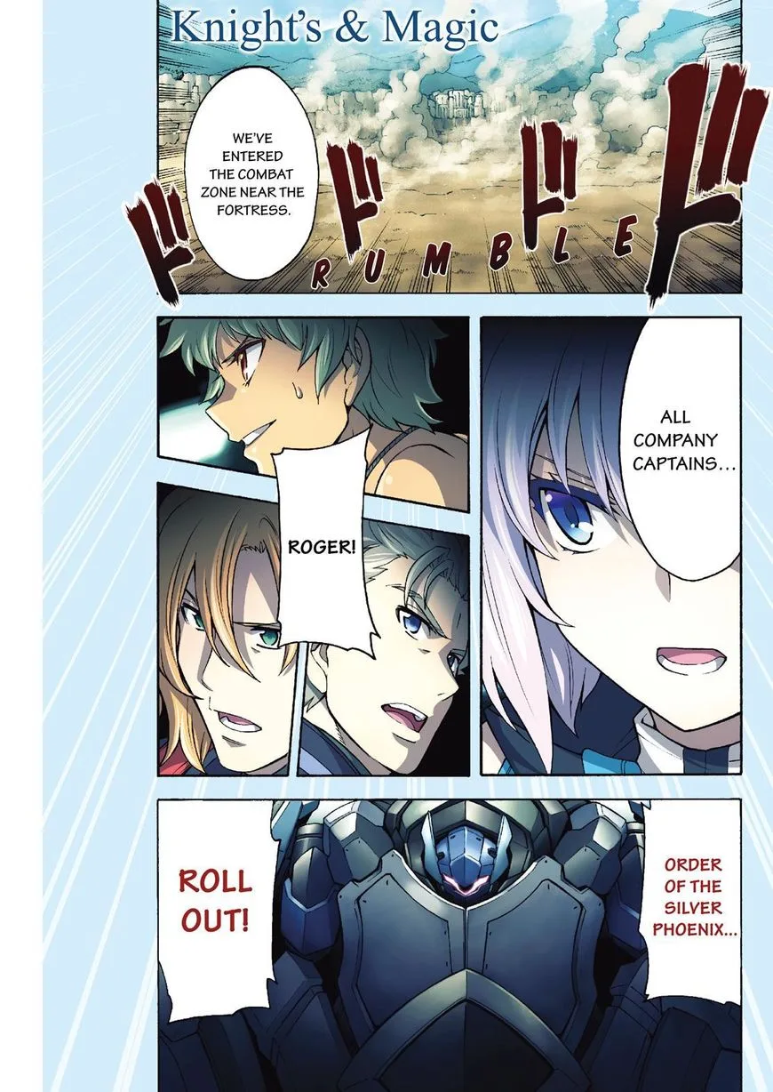 Knights & Magic Chapter 50 page 2