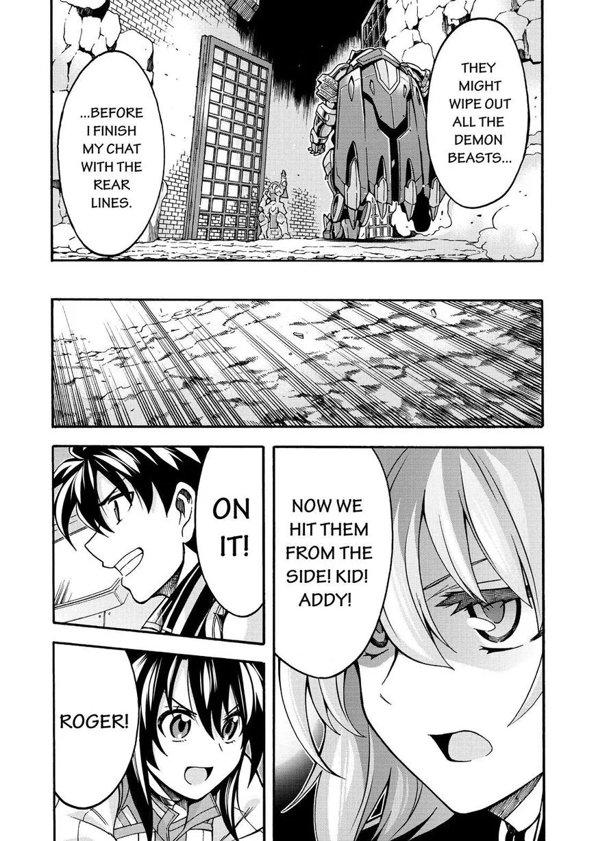 Knights & Magic Chapter 50 page 19