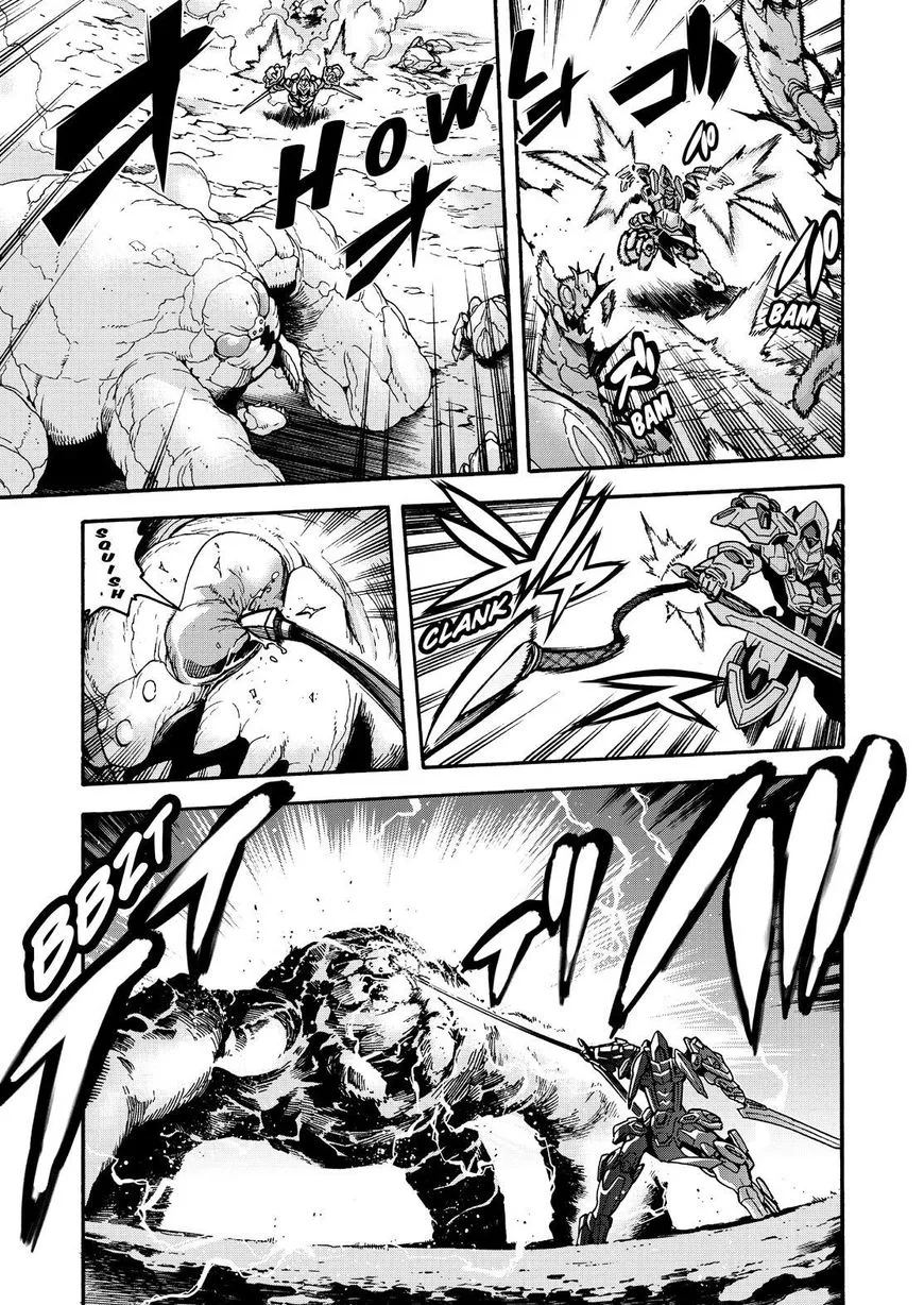 Knights & Magic Chapter 50 page 16