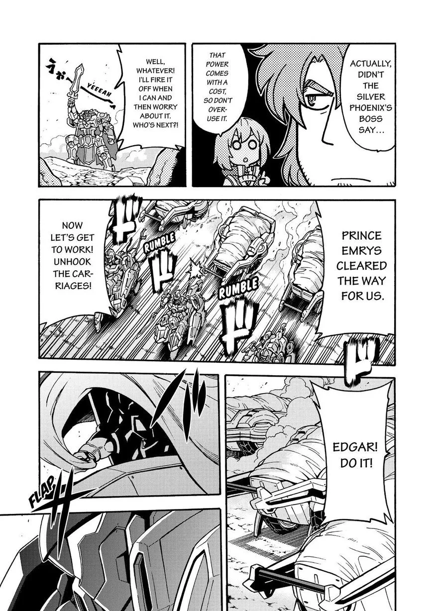 Knights & Magic Chapter 50 page 12