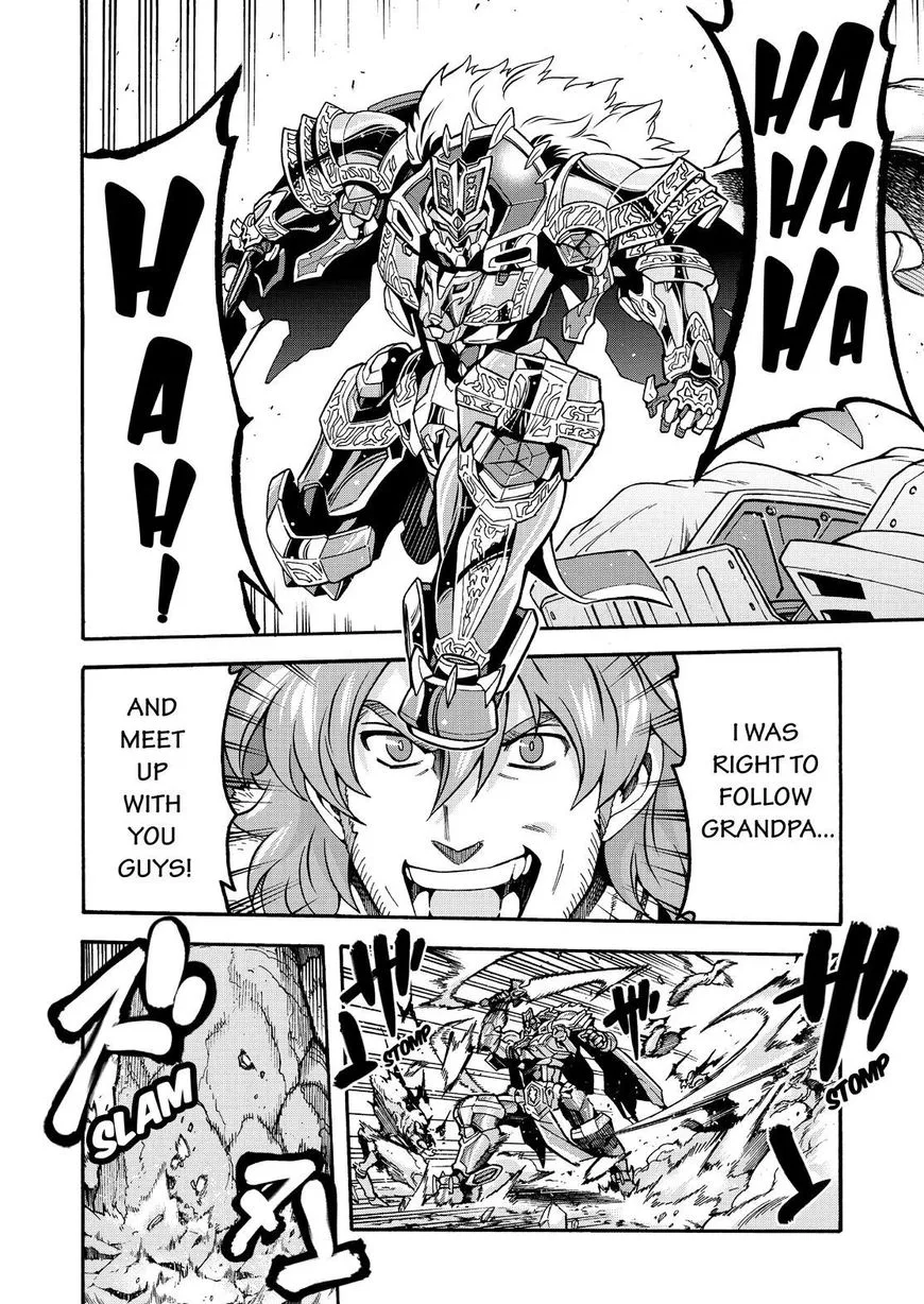 Knights & Magic Chapter 50 page 7