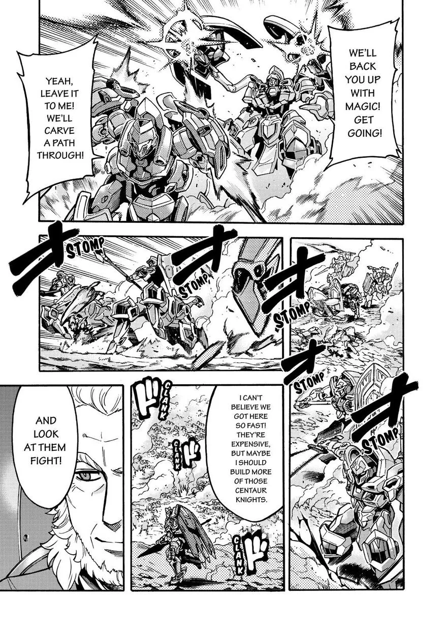 Knights & Magic Chapter 50 page 18