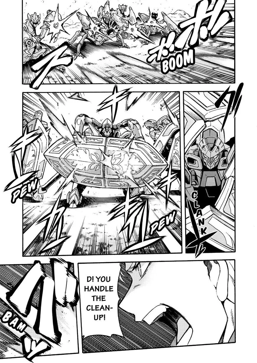 Knights & Magic Chapter 50 page 14