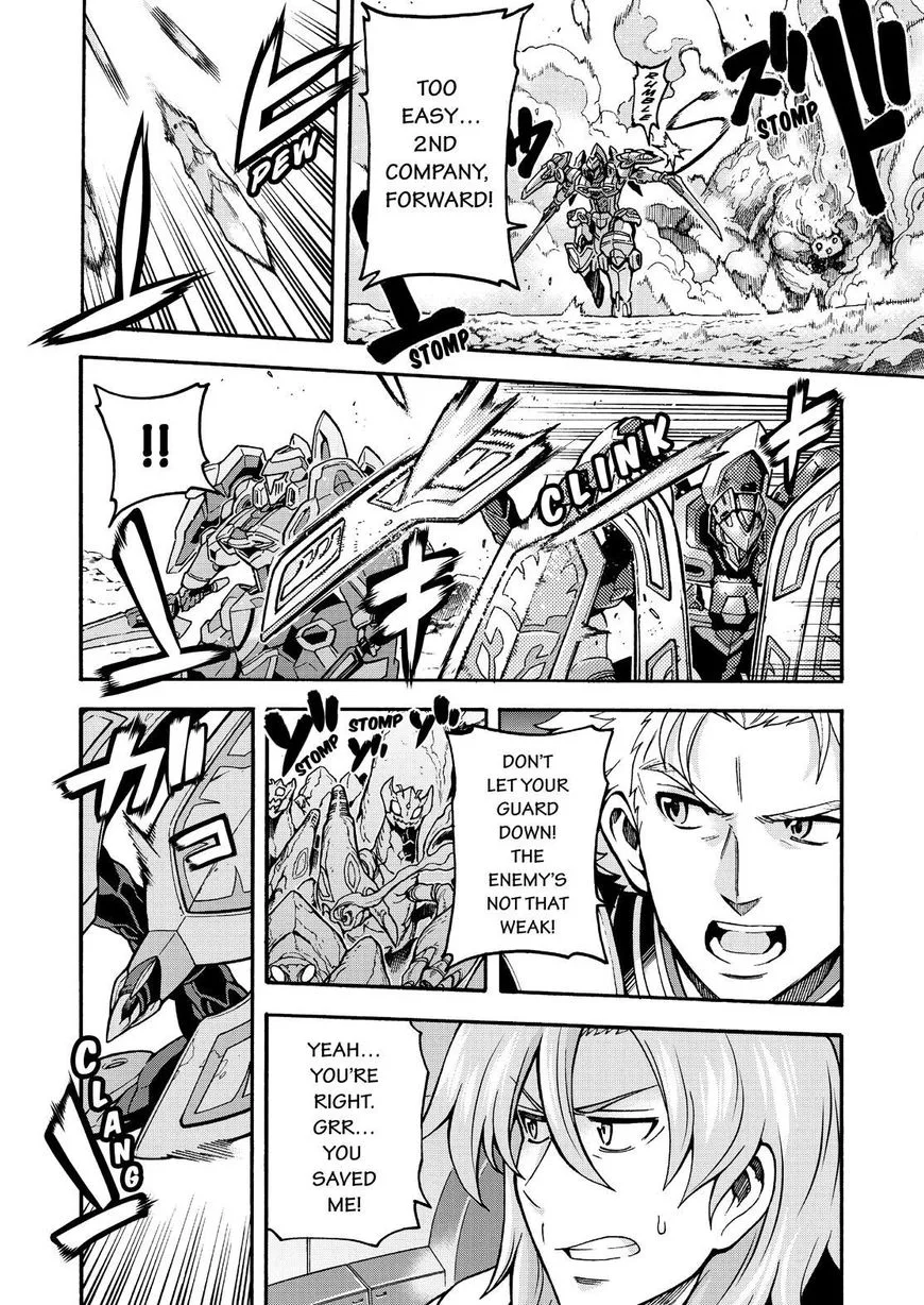 Knights & Magic Chapter 50 page 17