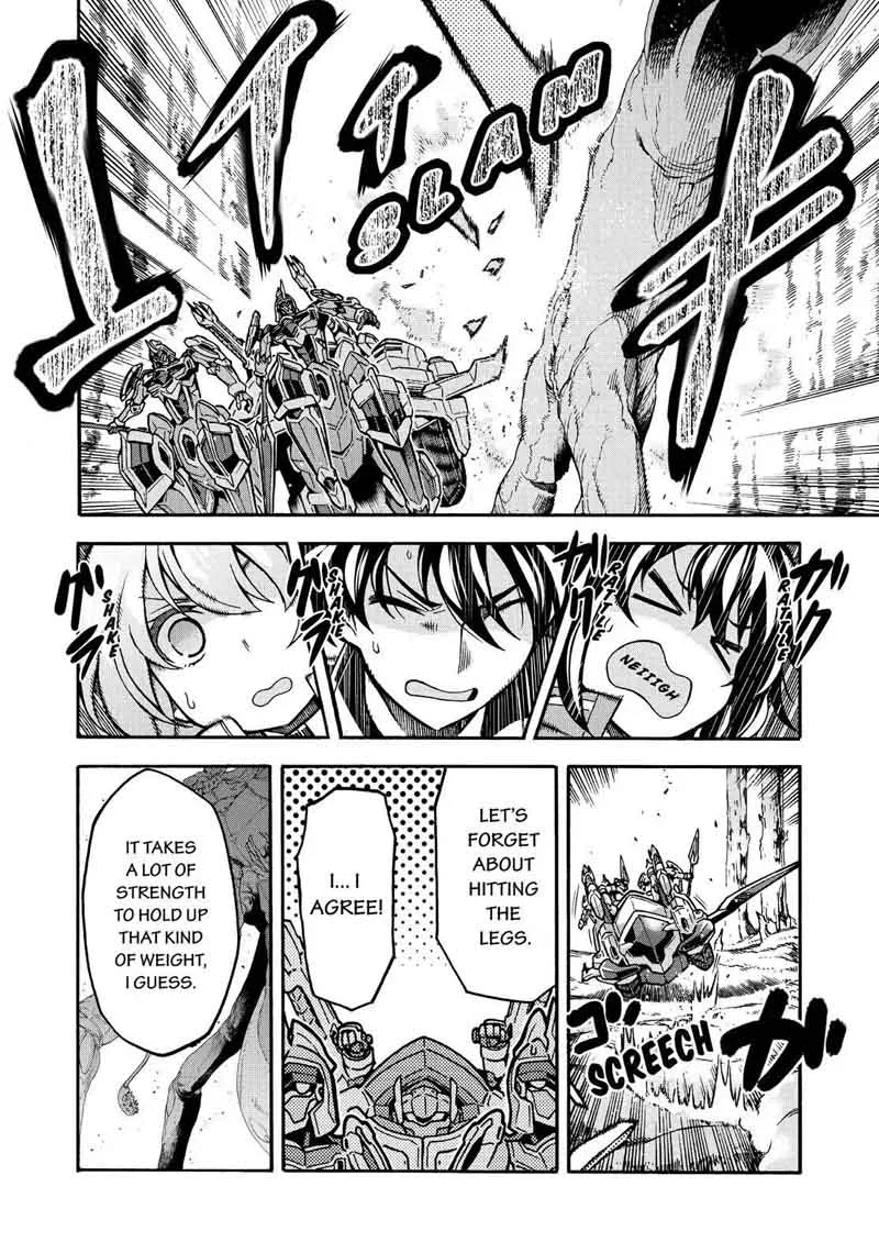 Knights & Magic Chapter 51 page 15