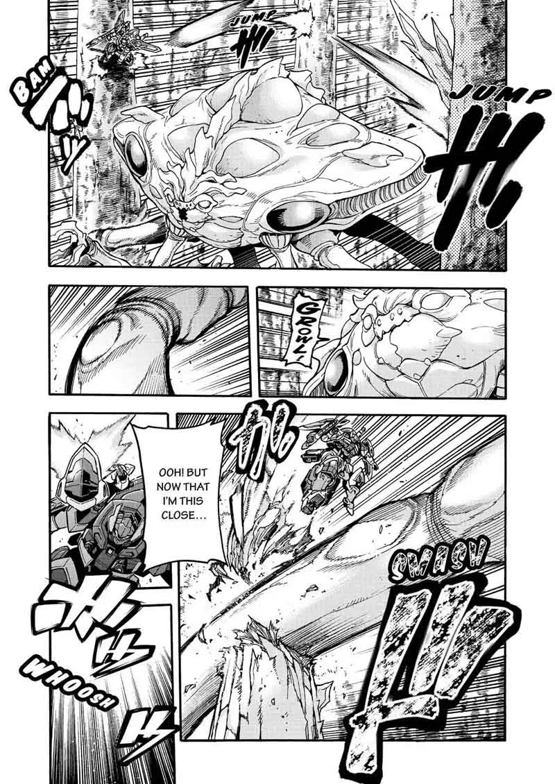Knights & Magic Chapter 52 page 5