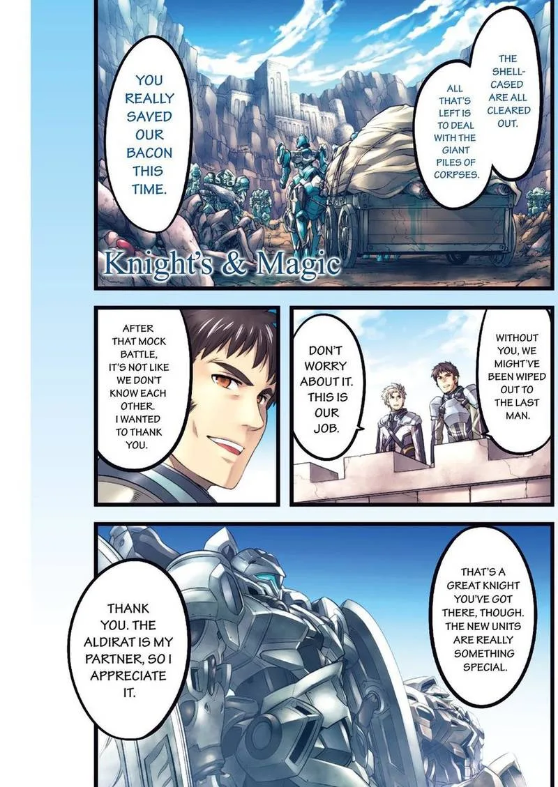 Knights & Magic Chapter 53 page 2