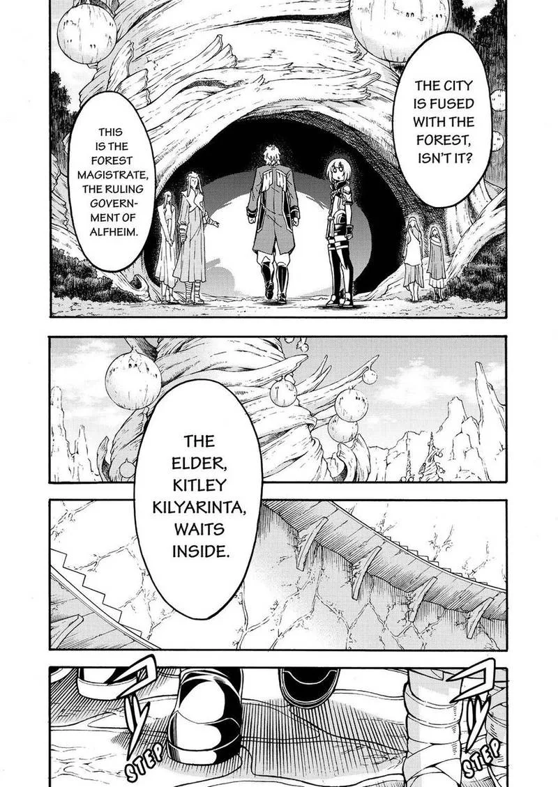 Knights & Magic Chapter 53 page 18