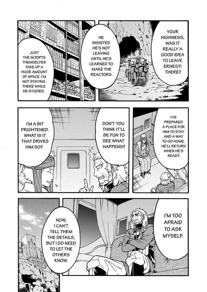 Knights & Magic Chapter 54 page 21